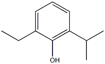 2-Ethyl-6-isopropylphenol Struktur