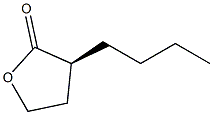 (S)-3-Butyldihydrofuran-2(3H)-one Struktur