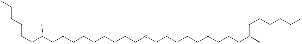 (+)-[(S)-1-Methylheptyl]nonyl ether Struktur