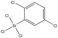 (2,5-Dichlorophenyl)trichlorosilane Struktur