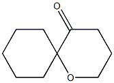 4',5'-Dihydrospiro[cyclohexane-1,2'-[2H]pyran]-3'(6'H)-one Struktur