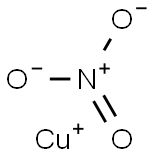 Nitric acid copper(I) salt Struktur