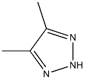 4,5-Dimethyl-2H-1,2,3-triazole Struktur