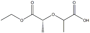 2,2'-Oxybis[(R)-propionic acid ethyl] ester Struktur