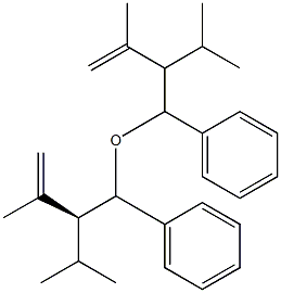 [(3S)-2,4-Dimethyl-1-penten-3-yl]benzyl ether Struktur