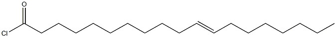 11-Nonadecenoic acid chloride Struktur