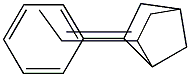 2-Ethylidene-6-phenylbicyclo[2.2.1]heptane Struktur