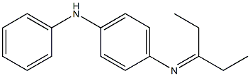 N-(1-Ethylpropylidene)-N'-phenyl-p-phenylenediamine Struktur