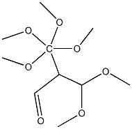 Methanetricarbaldehyde tris(dimethyl acetal) Struktur