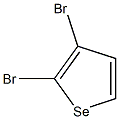 2,3-Dibromoselenophene Struktur