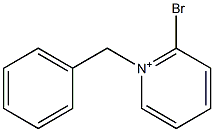 2-Bromo-1-(benzyl)pyridinium Struktur