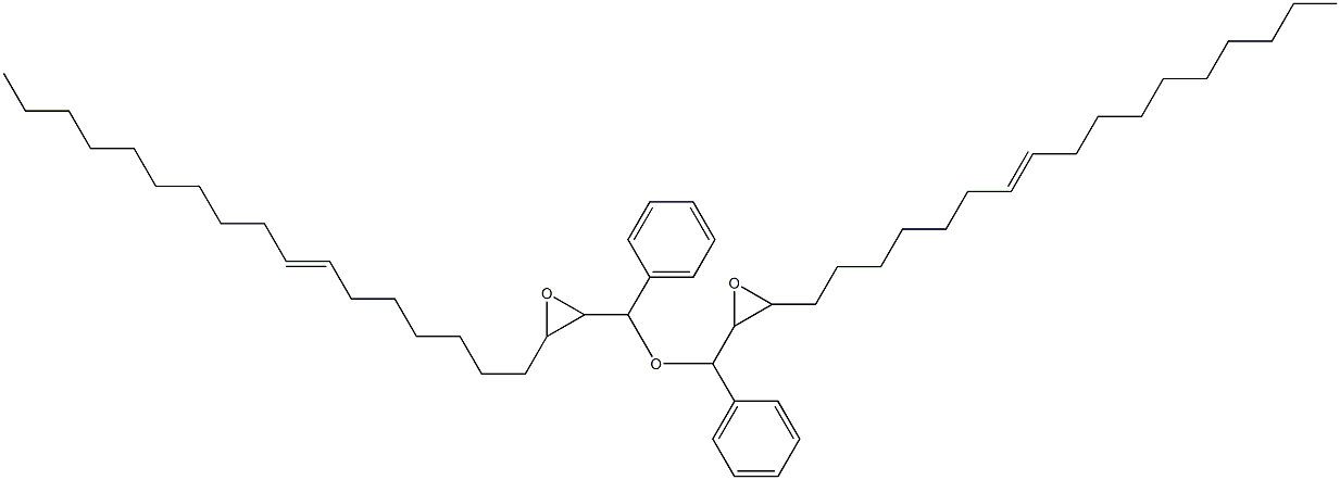 3-(7-Heptadecenyl)phenylglycidyl ether Struktur