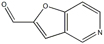 Furo[3,2-c]pyridine-2-carbaldehyde Struktur