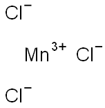 Manganese(III) trichloride Struktur