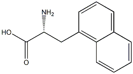 3-(1-Naphtyl)-D-alanine Struktur