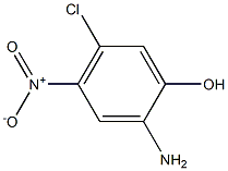 2-Amino-5-chloro-4-nitrophenol Struktur