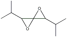 2,5-Diisopropyl-1,4-dioxaspiro[2.2]pentane Struktur