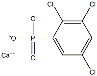 2,3,5-Trichlorophenylphosphonic acid calcium salt Struktur