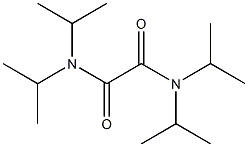 N,N,N',N'-Tetraisopropyloxamide Struktur