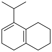 1,2,3,4,5,6-Hexahydro-8-isopropylnaphthalene Struktur