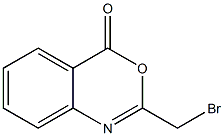 2-Bromomethyl-4H-3,1-benzoxazin-4-one Struktur