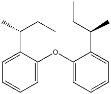 (-)-[(R)-sec-Butyl]phenyl ether Struktur