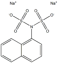 Sodium 1-naphthylamine disulfonate Struktur