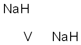 Vanadium disodium Struktur