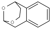 2,6-Epoxy-1,2,5,6-tetrahydro-4H-3-benzoxocin Struktur