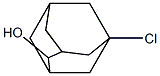 5-Chloroadamantan-2-ol Struktur