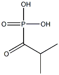 Isobutyrylphosphonic acid Struktur