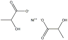 Nickel(ii) lactate Struktur