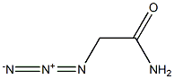 Azidoacetamide Struktur