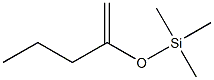 2-(Trimethylsiloxy)-1-pentene Struktur