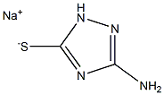 Sodium 3-amino-1H-1,2,4-triazole-5-thiolate Struktur