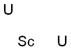 Scandium diuranium Struktur