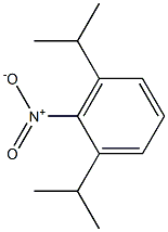 1,3-Diisopropyl-2-nitrobenzene Struktur