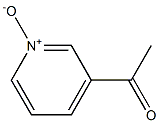 3-Acetylpyridine 1-oxide Struktur