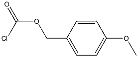 Chloroformic acid 4-methoxybenzyl ester Struktur