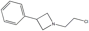 1-(2-Chloroethyl)-3-phenylazetidine Struktur