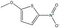 2-Nitro-5-methoxythiophene Struktur