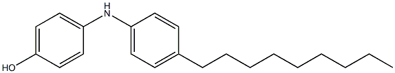 4'-Nonyl[iminobisbenzen]-4-ol Struktur