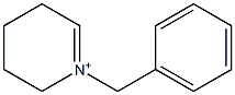 1-Benzyl-2,3,4,5-tetrahydropyridinium Struktur