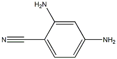 2,4-Diaminobenzonitrile Struktur