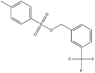 p-Toluenesulfonic acid 3-(trifluoromethyl)benzyl ester Struktur