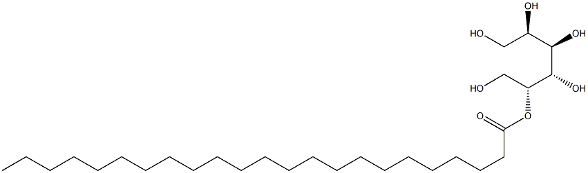 D-Mannitol 2-tricosanoate Struktur