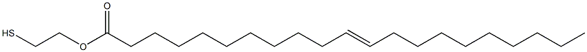 11-Henicosenoic acid 2-mercaptoethyl ester Struktur