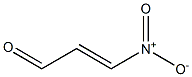 (E)-3-Nitropropenal Struktur