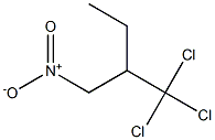 1,1,1-Trichloro-2-(nitromethyl)butane Struktur