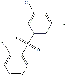 3,5-Dichlorophenyl 2-chlorophenyl sulfone Struktur